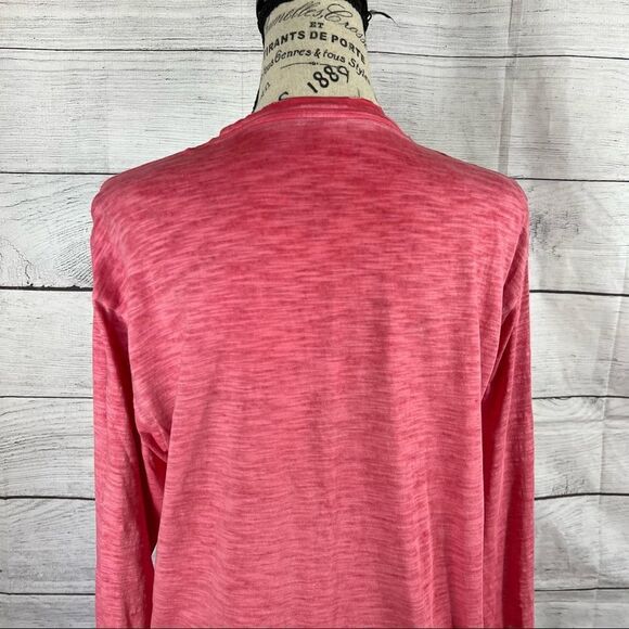 PINK by Victoria's Secret Long Sleeve Burnout Distressed Tee Size Extra Small - Picture 9 of 13